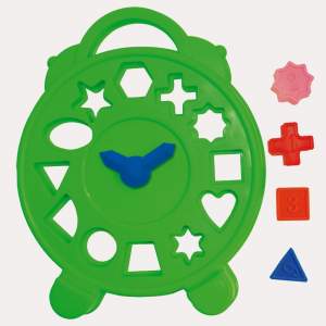 Reloj con Resaque Geometrico