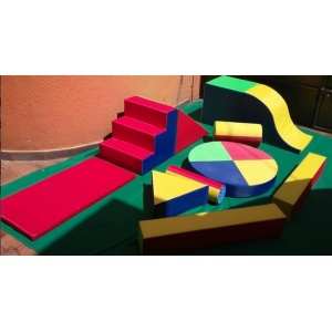 Kit grande triángulo 11 pzas Lona