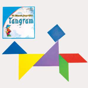 Tangram c/ 10 juegos