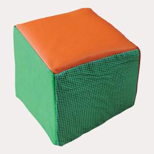 Cubo texturas chico 10 x 10 