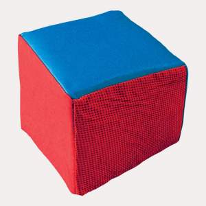 Cubo texturas grande 20 x 20 