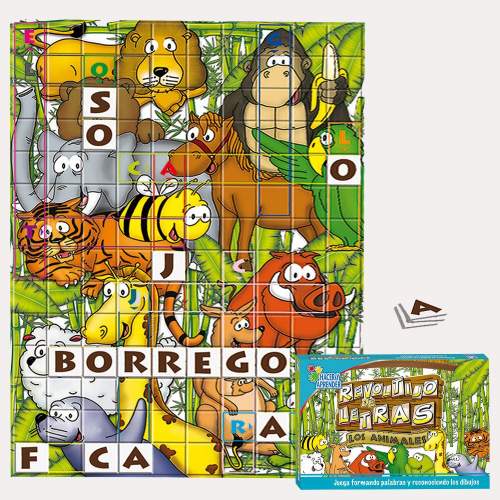Revoltijo de Letras 6028