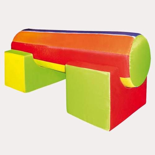 SALCHICA CON SOPORTE 160X50 LONA