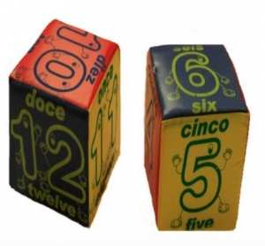 Cubo Números 1 al 6