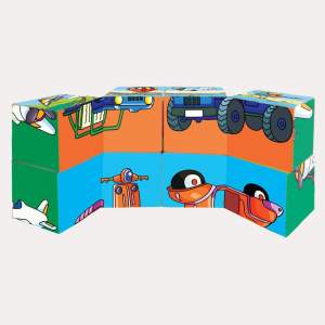 Cubo Transformable Transportes