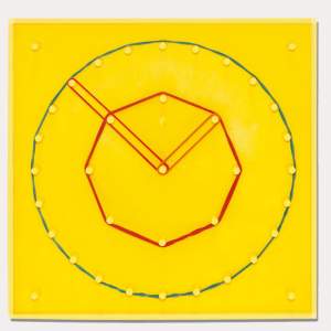 Geoplano Jumbo 23x23 cm 3275