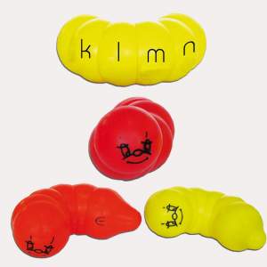 Gusano ABC minúsculas 3254