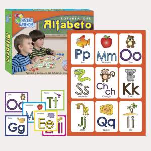 Lotería de Alfabeto 