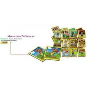 Memorama De Valores TPM009