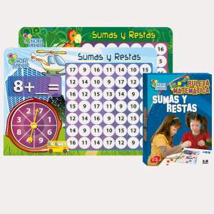 Ruleta  Matemática de sumas y restas 