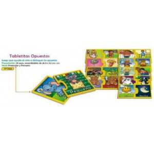 Tabletitas Opuestos TPT003