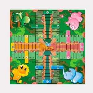 Tapete Parchis 